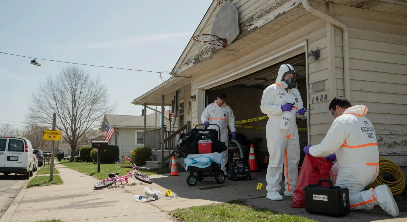 Biohazard Cleanup in Wagner, SD near me